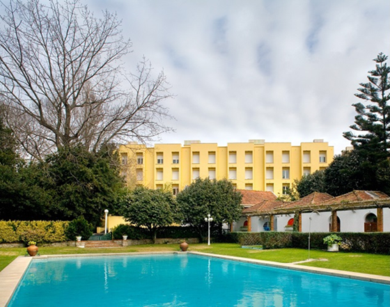 Piscina antes das obras